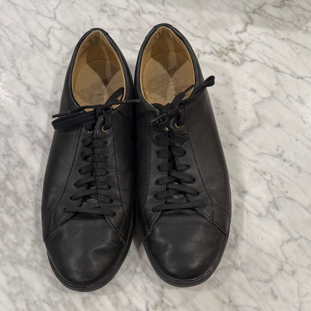 Cole Haan Sleek Black Men's Shoes
